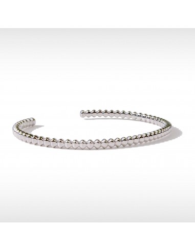 Accents bangle in Sterling Silver with Rhodium Plating la livraison gratuite