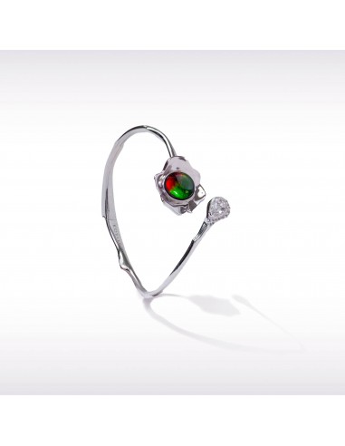 Bloom Ammolite Bracelet in Sterling Silver Comment ça marche