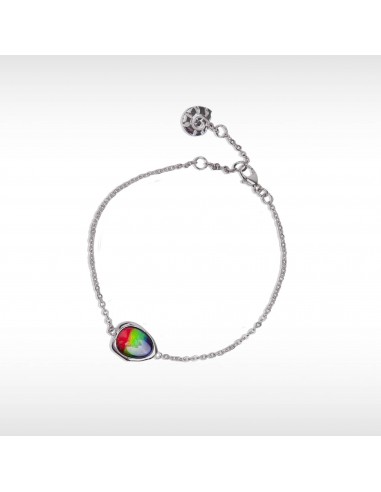 Organic Ammolite Bracelet in Sterling Silver votre restaurant rapide dans 