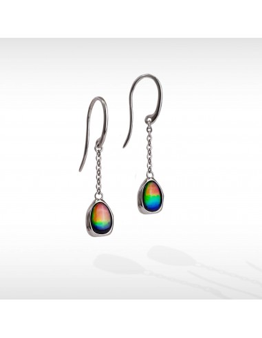 Organic Ammolite Earrings in Sterling Silver 50-70% off 