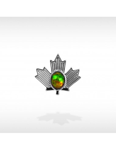 Maple Leaf Ammolite Pin ou a consommer sur place