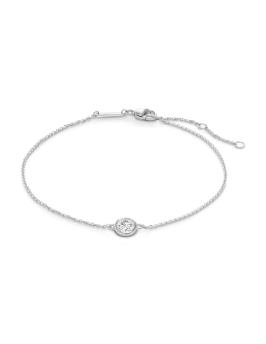 The Bezel Solitaire Bracelet en ligne des produits 