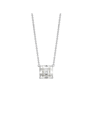 The Asscher Solitaire Pendant 2024