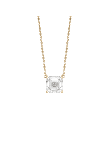 The Asscher Solitaire Pendant l'achat 