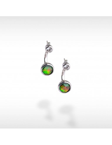 Sterling Silver Topaz Earrings des créatures d'habitude