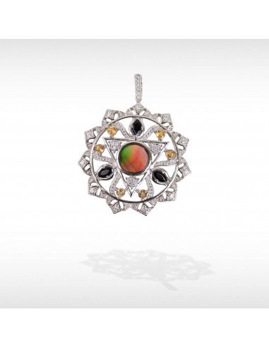 Jacqueline Sterling Silver Swarovski Pendant 50-70% off 